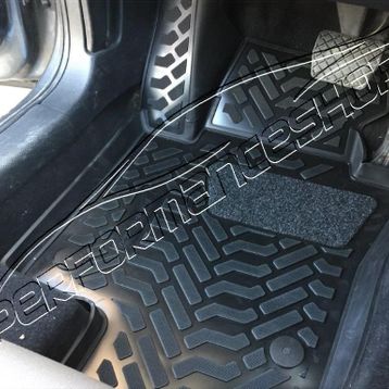 Volkswagen Jetta 2012 3D Havuzlu Paspas