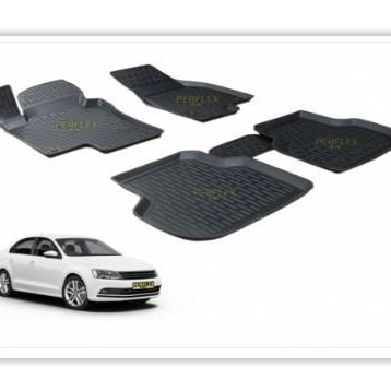 Volkswagen Jetta 3D Havuzlu Paspas