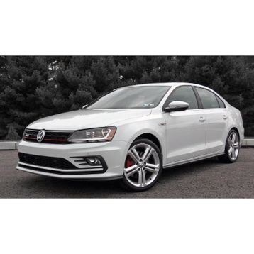 Volkswagen Jetta 6 2011 Üzeri Krom Cam Çıtası