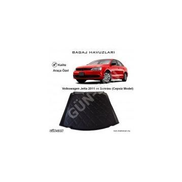 Volkswagen Jetta Cepsiz 2011 Sonrası 3d Bagaj Havuzu