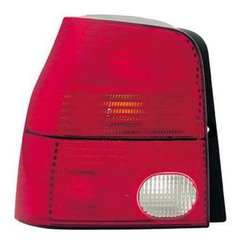Volkswagen Lupo- 1999-2002 Stop Sol Kırmızı-Beyaz Tyc Lambası