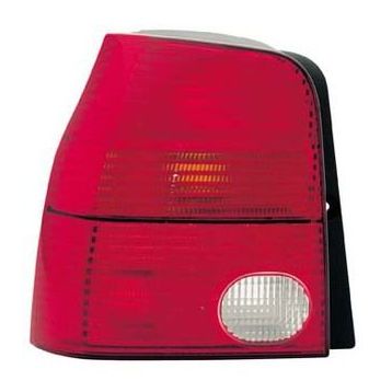 Volkswagen Lupo- 1999-2002 Stop Sol Kırmızı-Beyaz Tyc Lambası