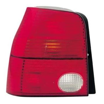 Volkswagen Lupo- 1999-2002 Stop Sol Kırmızı-Beyaz Tyc Lambası