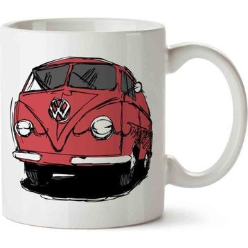 Volkswagen Minübüs Baskılı Kupa
