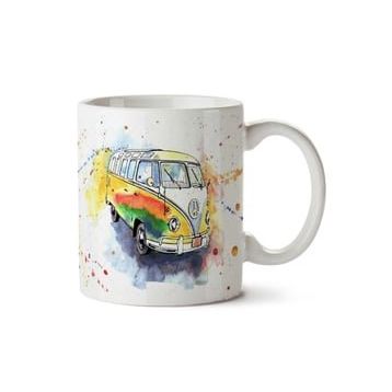 Volkswagen Minübüs Baskılı Kupa