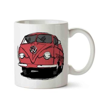 Volkswagen Minübüs Baskılı Kupa