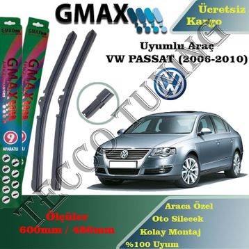 Volkswagen Passat 2006-2010 Silecek Takımı