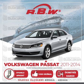 Volkswagen Passat 2011-2014 Silecek Takımı