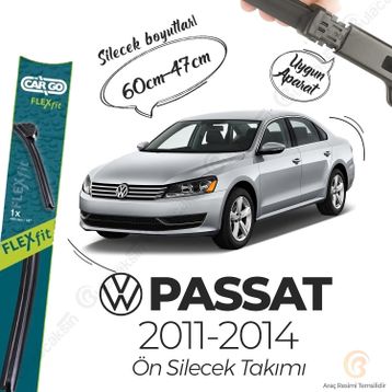 Volkswagen Passat 2011-2014 Silecek Takımı