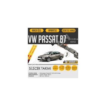 Volkswagen Passat 2012-2014 Muz Silecek Takımı