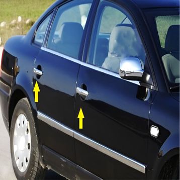 Volkswagen Passat 3b 1998 2005 4 Kapı Krom Kapı Kolu