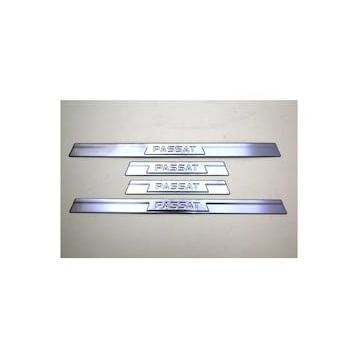 Volkswagen Passat 3B Paslanmaz Çelik 2000-2005 4 Parça Kapı Eşiği