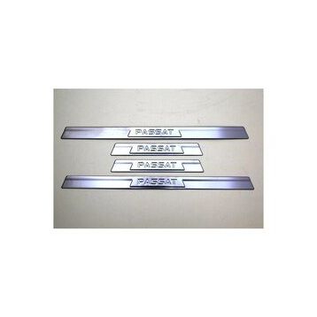 Volkswagen Passat 3B Paslanmaz Çelik 2000-2005 4 Parça Kapı Eşiği