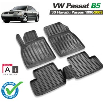Volkswagen Passat B5 3D Havuzlu Paspas