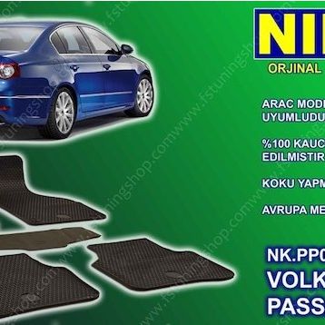 Volkswagen Passat B6 2005 2011 Kauçuk Paspas