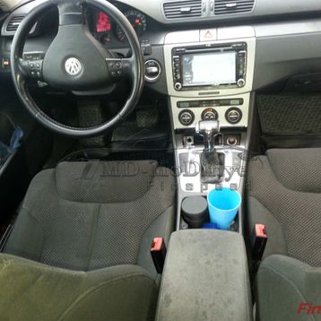 Volkswagen Passat B6 2005 3D Havuzlu Paspas