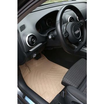 Volkswagen Passat B6 2005 Bej Kauçuk Paspas