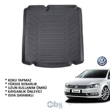Volkswagen Passat B7 3D 2011 Bagaj Havuzu