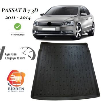 Volkswagen Passat B7 3D 2011 Bagaj Havuzu