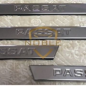 Volkswagen Passat B8 2015 Sonrası 4 Parça Krom Kapı Eşiği