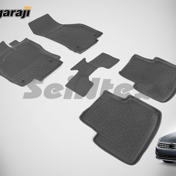 Volkswagen Passat B8 2016 4D Havuzlu Paspas