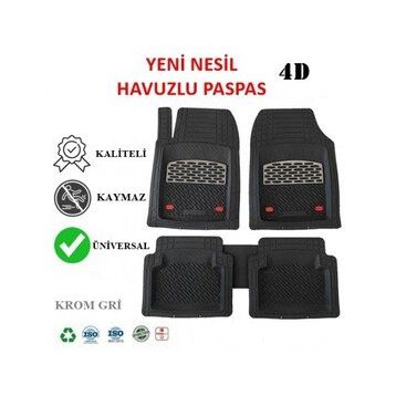 Volkswagen Passat B8 2016 4D Havuzlu Paspas