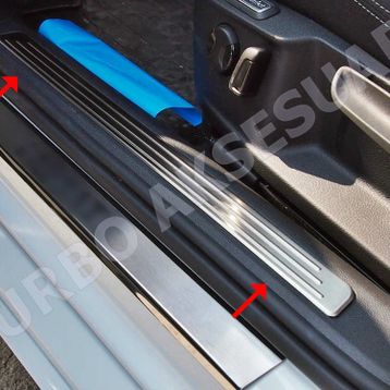 Volkswagen Passat B8 4 Parça İç Kapı Eşiği