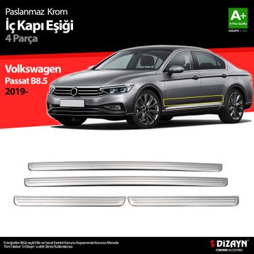 Volkswagen Passat B8 4 Parça İç Kapı Eşiği