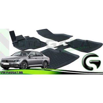 Volkswagen Passat B8 Planters 3D Havuzlu Paspas