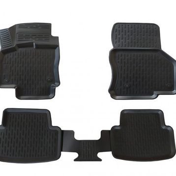 Volkswagen Passat B8 Planters 3D Havuzlu Paspas