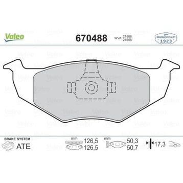 Volkswagen Polo 5 2002/2005 239x18x65x35 Havalı Ön Fren Diski