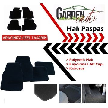 Volkswagen Polo 9N 2002-2009 Araca Özel Paspas