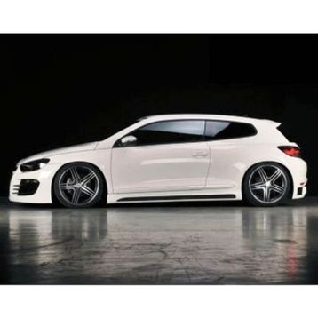 Volkswagen Scirocco 2009 2017 Plastik Yan Marşpiyel Seti