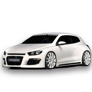 Volkswagen Scirocco 2009 2017 Plastik Yan Marşpiyel Seti