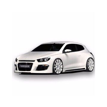 Volkswagen Scirocco 2009 2017 Plastik Yan Marşpiyel Seti