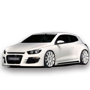 Volkswagen Scirocco 2009 2017 Plastik Yan Marşpiyel Seti