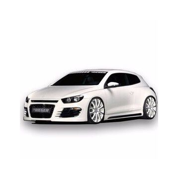 Volkswagen Scirocco 2009 2017 Plastik Yan Marşpiyel Seti