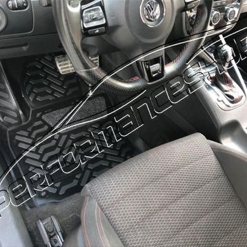 Volkswagen Scirocco 2012 3D Havuzlu Paspas