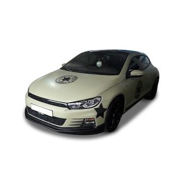 Volkswagen Scirocco Plastik Makyajlı Ön Ek