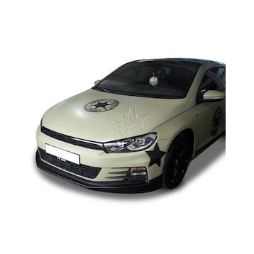 Volkswagen Scirocco Plastik Makyajlı Ön Ek