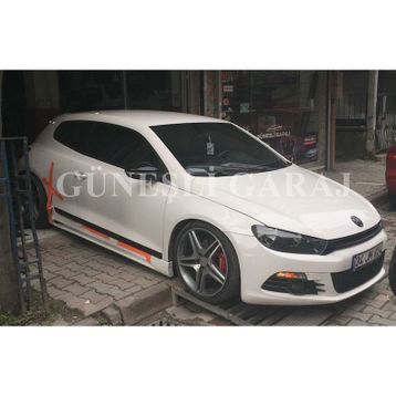 Volkswagen Scirocco Plastik Yan Marşpiyel