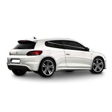 Volkswagen Scirocco Plastik Yan Marşpiyel