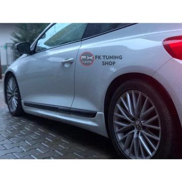Volkswagen Scirocco Plastik Yan Marşpiyel