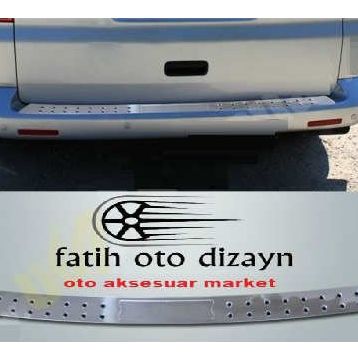 Volkswagen T5 Multıvan Arka 2003-2010 Krom Tampon Eşiği