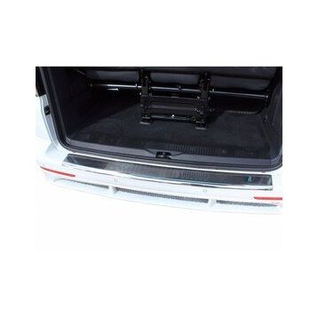 Volkswagen T5 Multıvan Arka 2003-2010 Krom Tampon Eşiği