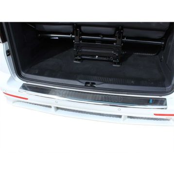 Volkswagen T5 Multıvan Arka 2003-2010 Krom Tampon Eşiği