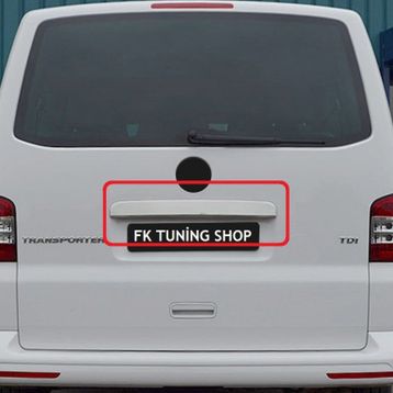 Volkswagen T5 Transporter 2003-2010 Krom Bagaj Çıtası