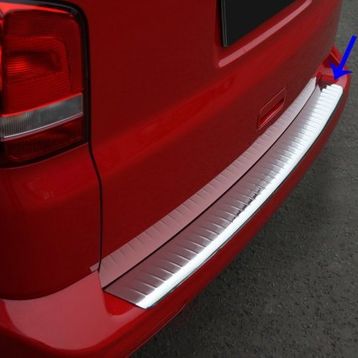 Volkswagen T5 Transporter Arka 2003-2015 Krom Tampon Eşiği