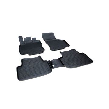 Volkswagen Tiguan 2007-2015 4D Havuzlu Paspas