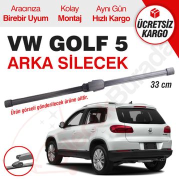 Volkswagen Tiguan 2007 2015 Arka Silecek